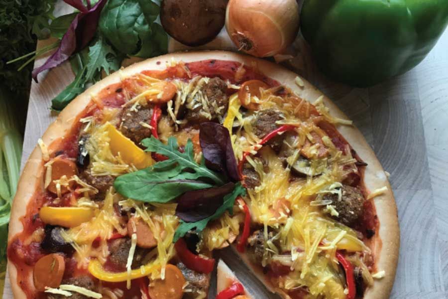 Pizza Polpetta
