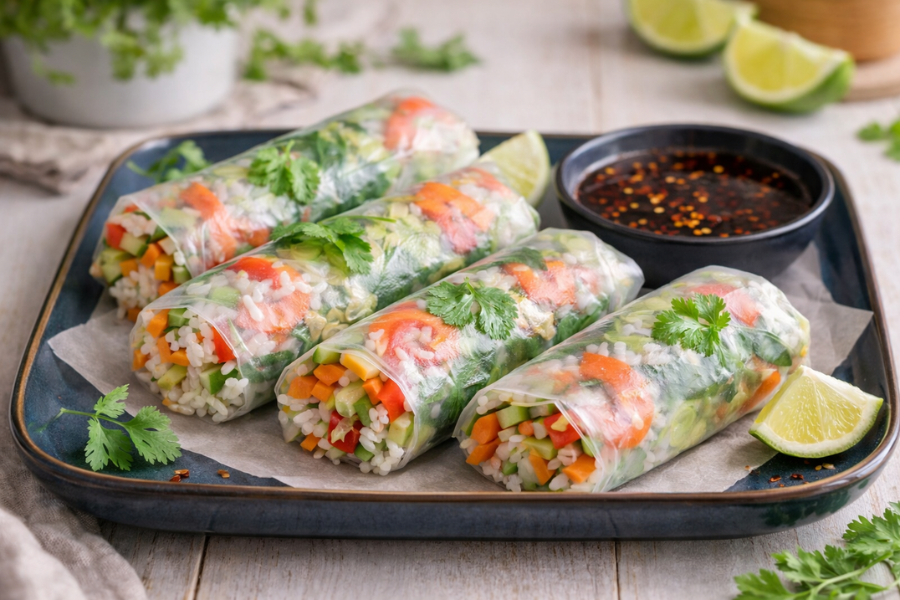 Vårruller (lavprotein)