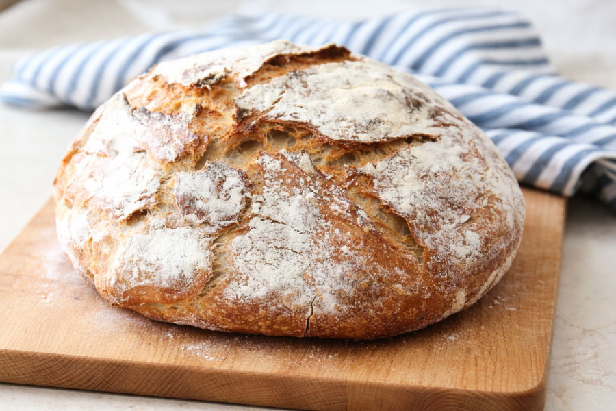 Landbrød med Lailas melblanding