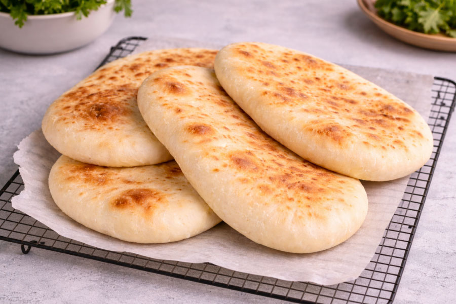 Naanbrød av Fatemel