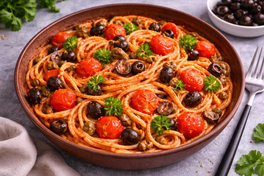 Spaghetti Puttanesca